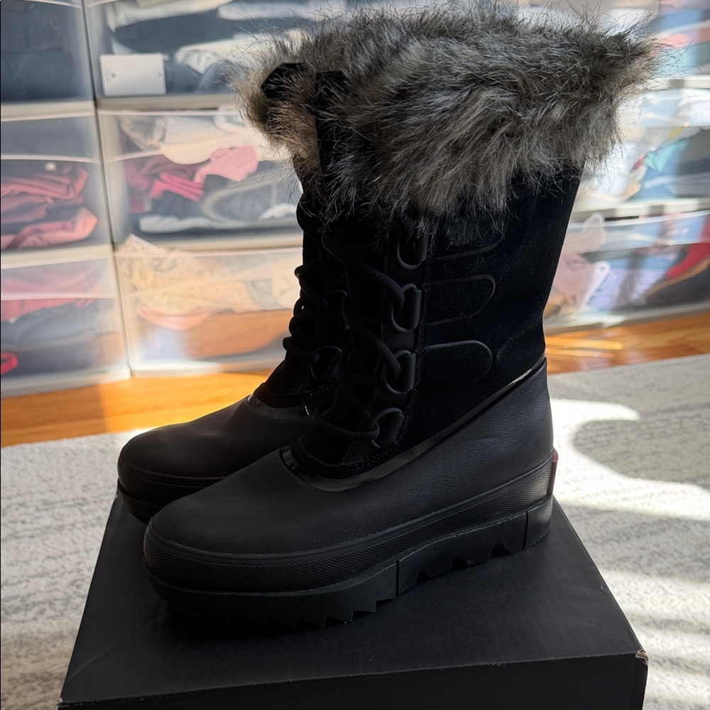 Sorel Fur-Lined Winter Boots